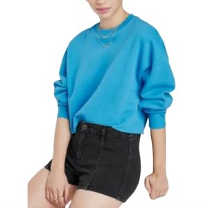 SUPER HIGH RISE SEAMED SHORTS WOMEN SIZE 17